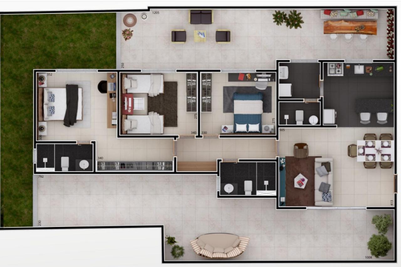 Lk Grajau 2 Apartment Belo Horizonte Ngoại thất bức ảnh